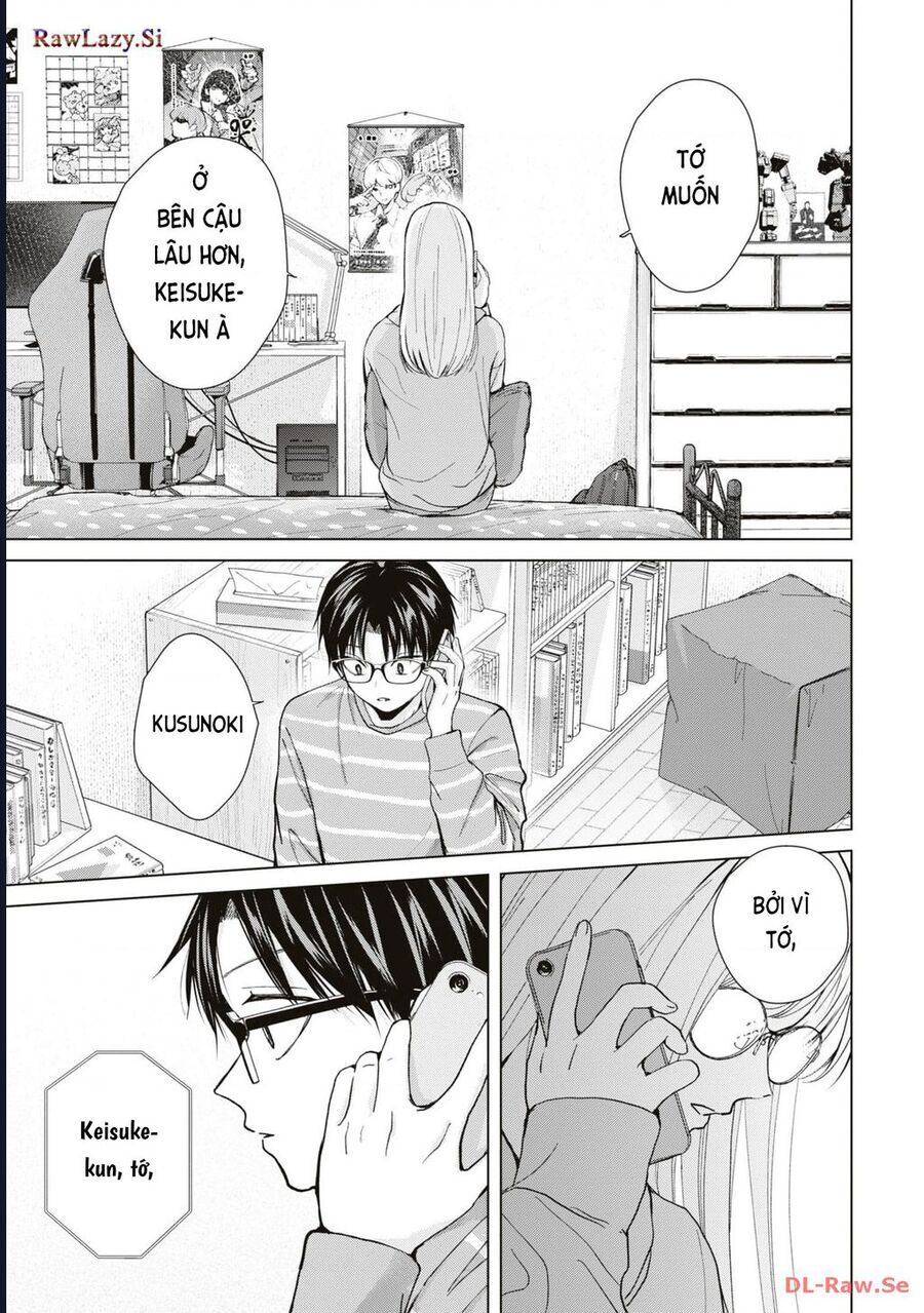 Kusunoki-San Wa Koukou Debut Ni Shippai Shite Iru Chương 8 Ảnh 15