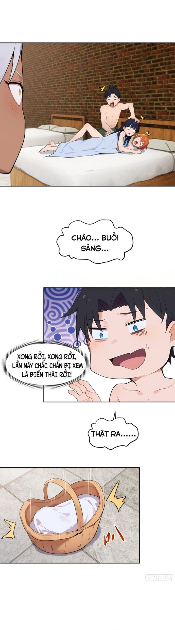 Võ Đạo Tông Sư Trùng Sinh Làm Công Nhân Chương 15 Ảnh 23
