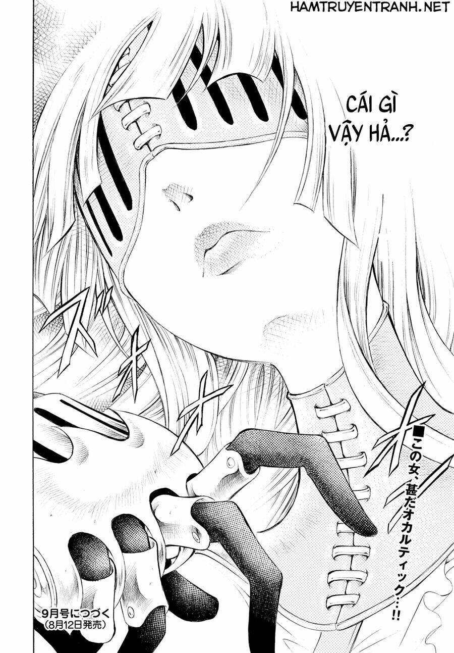 Iron Ghost No Shoujo Chương 1 Ảnh 37