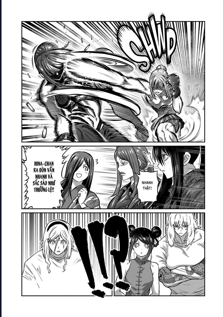 Isshou Senkin Chương 42 Ảnh 17