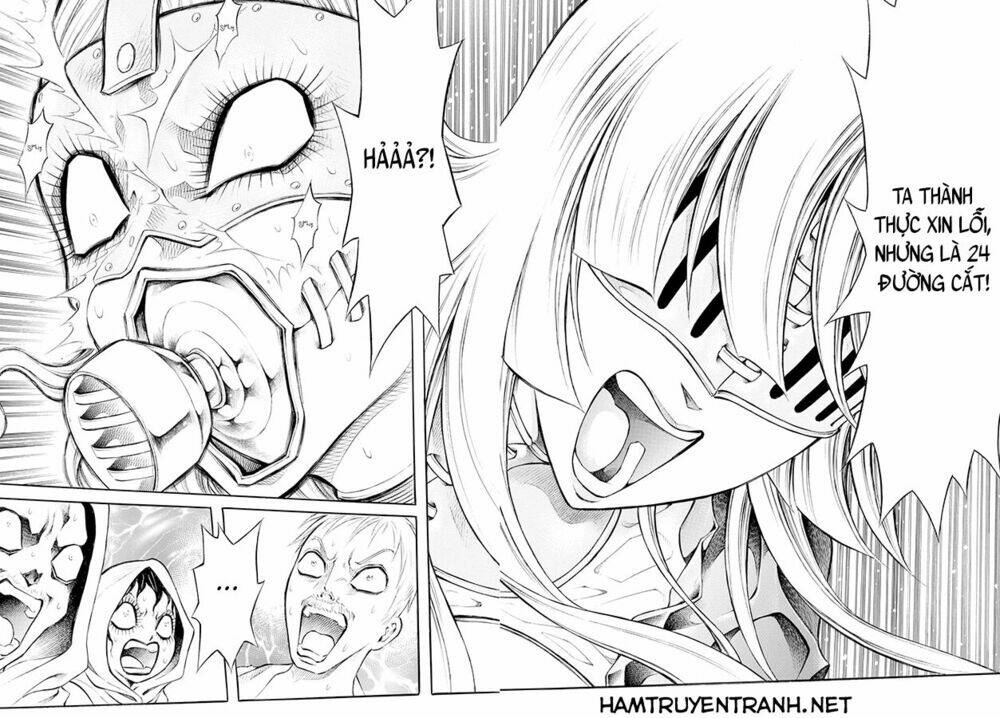 Iron Ghost No Shoujo Chương 2 Ảnh 24