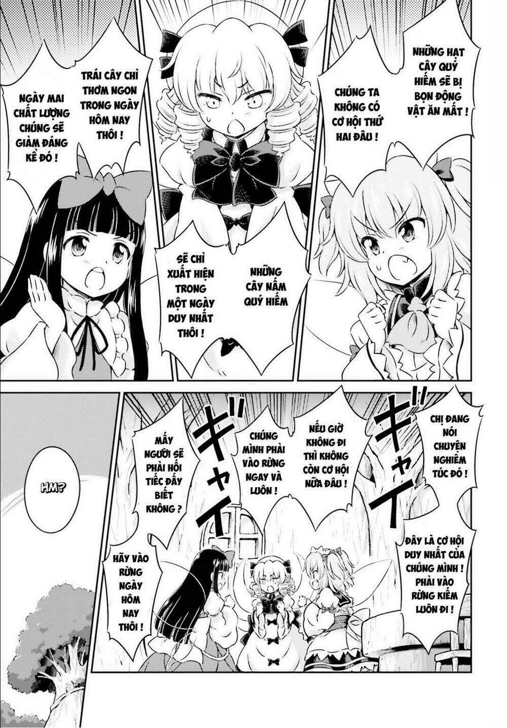 Touhou Sangetsusei ~ Visionary Fairies In Shrine Chương 4 Ảnh 8