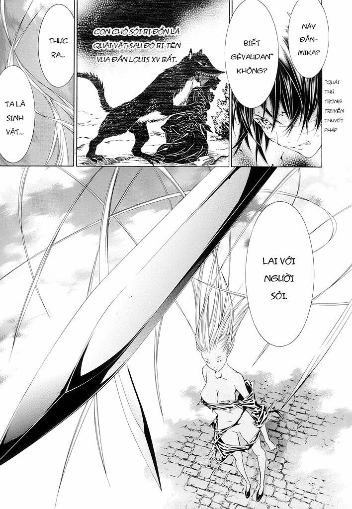 Godeath - Megami No Ketsumyaku Chương 19 Ảnh 10