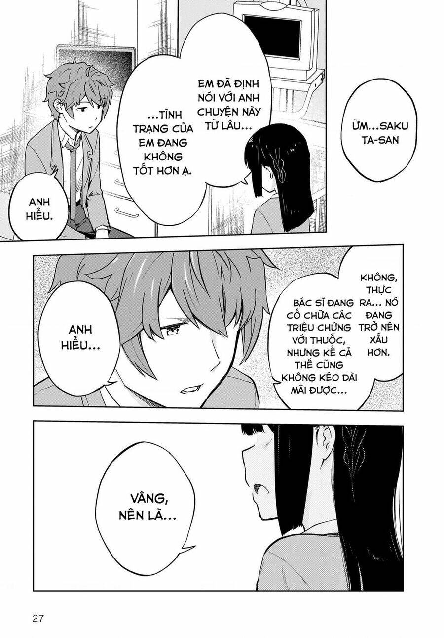 Seishun Buta Yarou Wa Yumemiru Shoujo No Yume Wo Minai Chương 2 Ảnh 30
