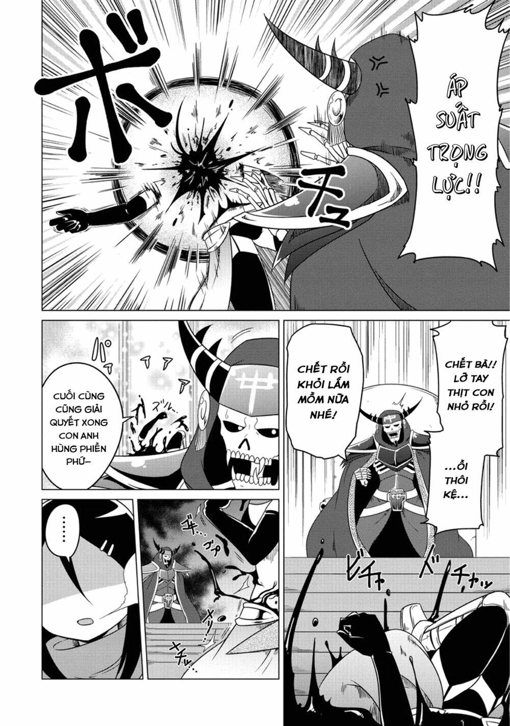 Jisatsushitai Onna Yuusha Ni Maou Ga Komarasareteimasu! Chương 1 Ảnh 10