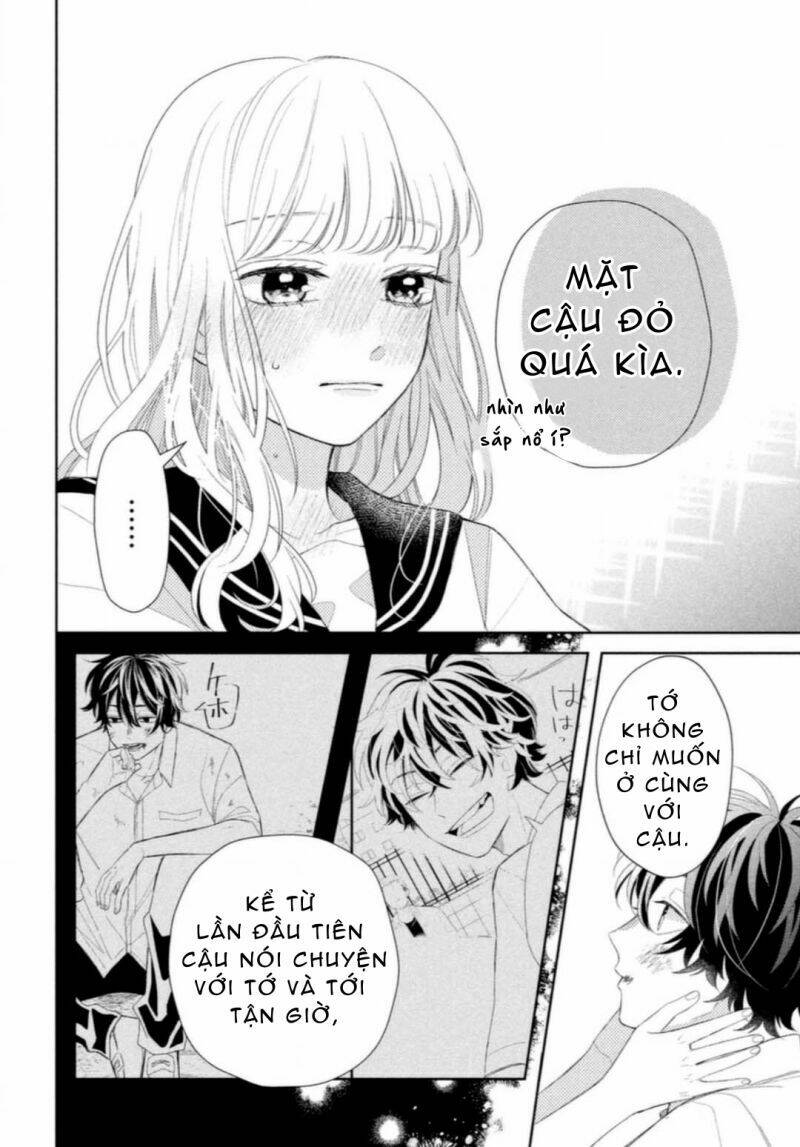 Mọt Sách Cũng Có Thể Là Giang Hồ Chương 8 Ảnh 34