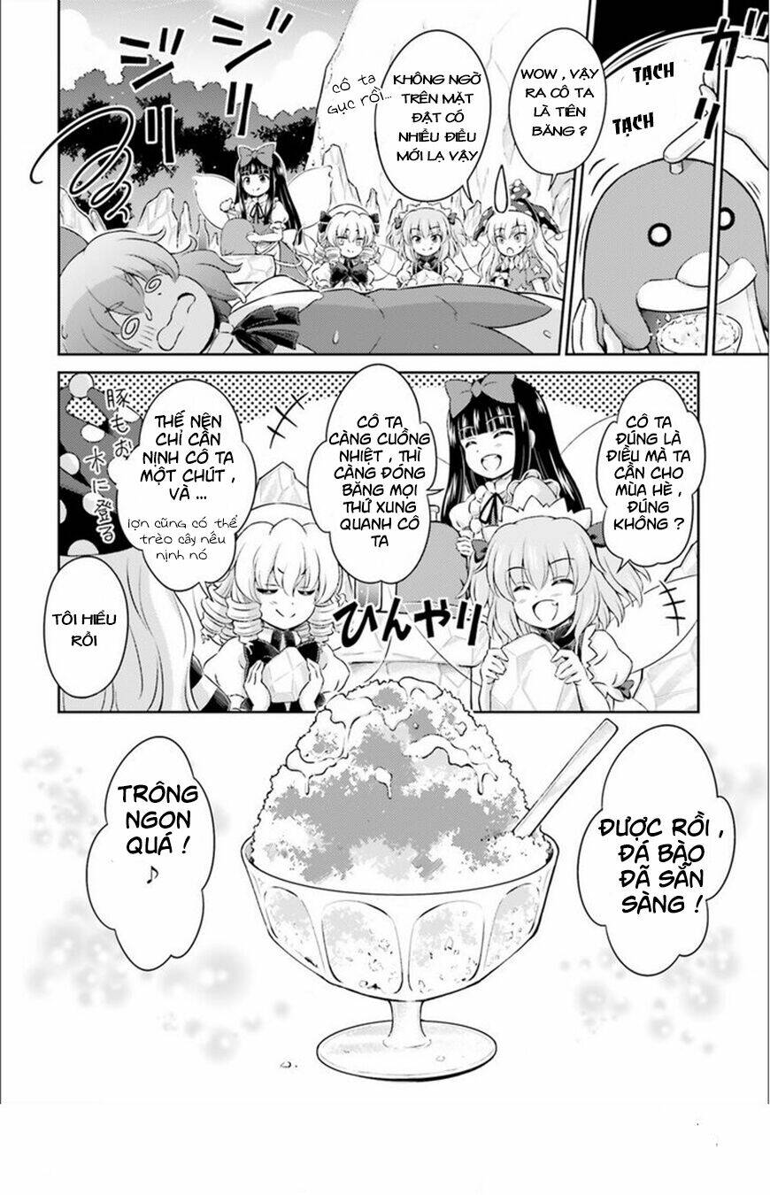 Touhou Sangetsusei ~ Visionary Fairies In Shrine Chương 3 Ảnh 27