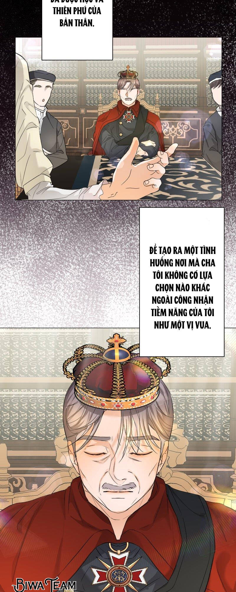 Tôi Đã Phá Vỡ Cuộc Hôn Nhân Chính Trị Chương 1 Ảnh 32