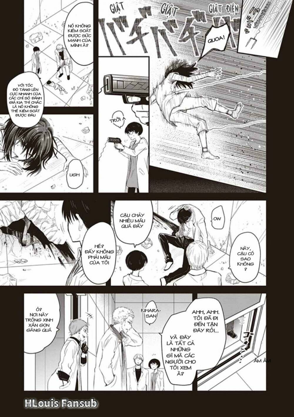 Toaru Majutsu No Index Gaiden: Toaru Kagaku No Dark Matter Chương 3 Ảnh 28