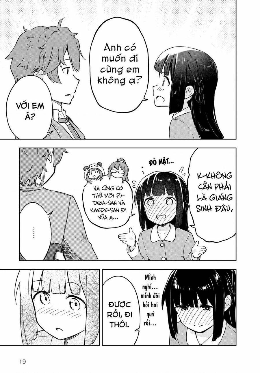 Seishun Buta Yarou Wa Yumemiru Shoujo No Yume Wo Minai Chương 2 Ảnh 22