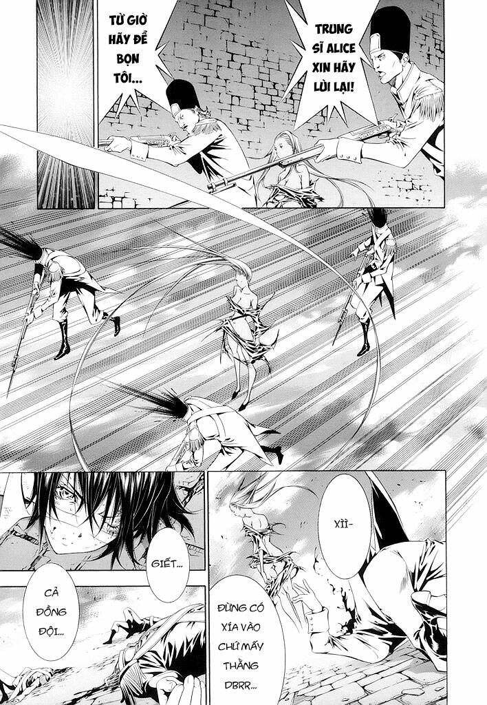 Godeath - Megami No Ketsumyaku Chương 19 Ảnh 13