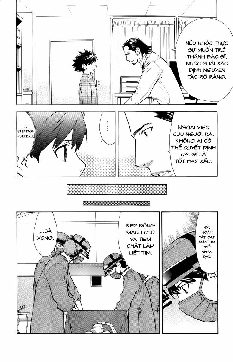 Saijou No Meii Chương 33 Ảnh 8