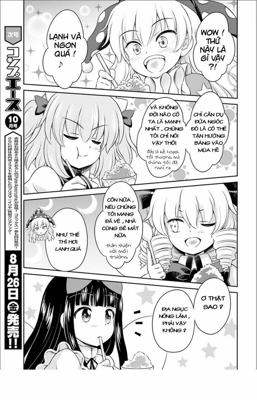 Touhou Sangetsusei ~ Visionary Fairies In Shrine Chương 3 Ảnh 28