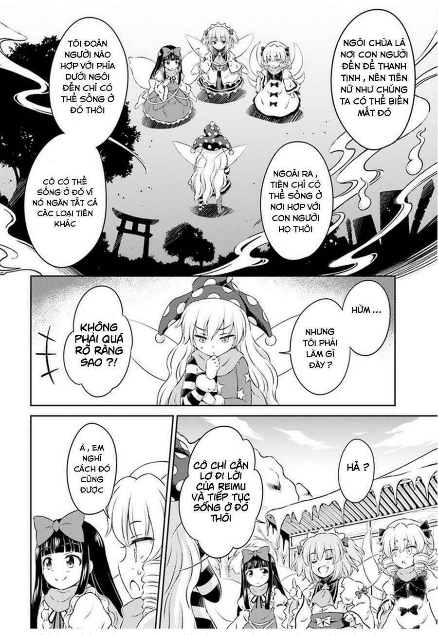 Touhou Sangetsusei ~ Visionary Fairies In Shrine Chương 5 Ảnh 25