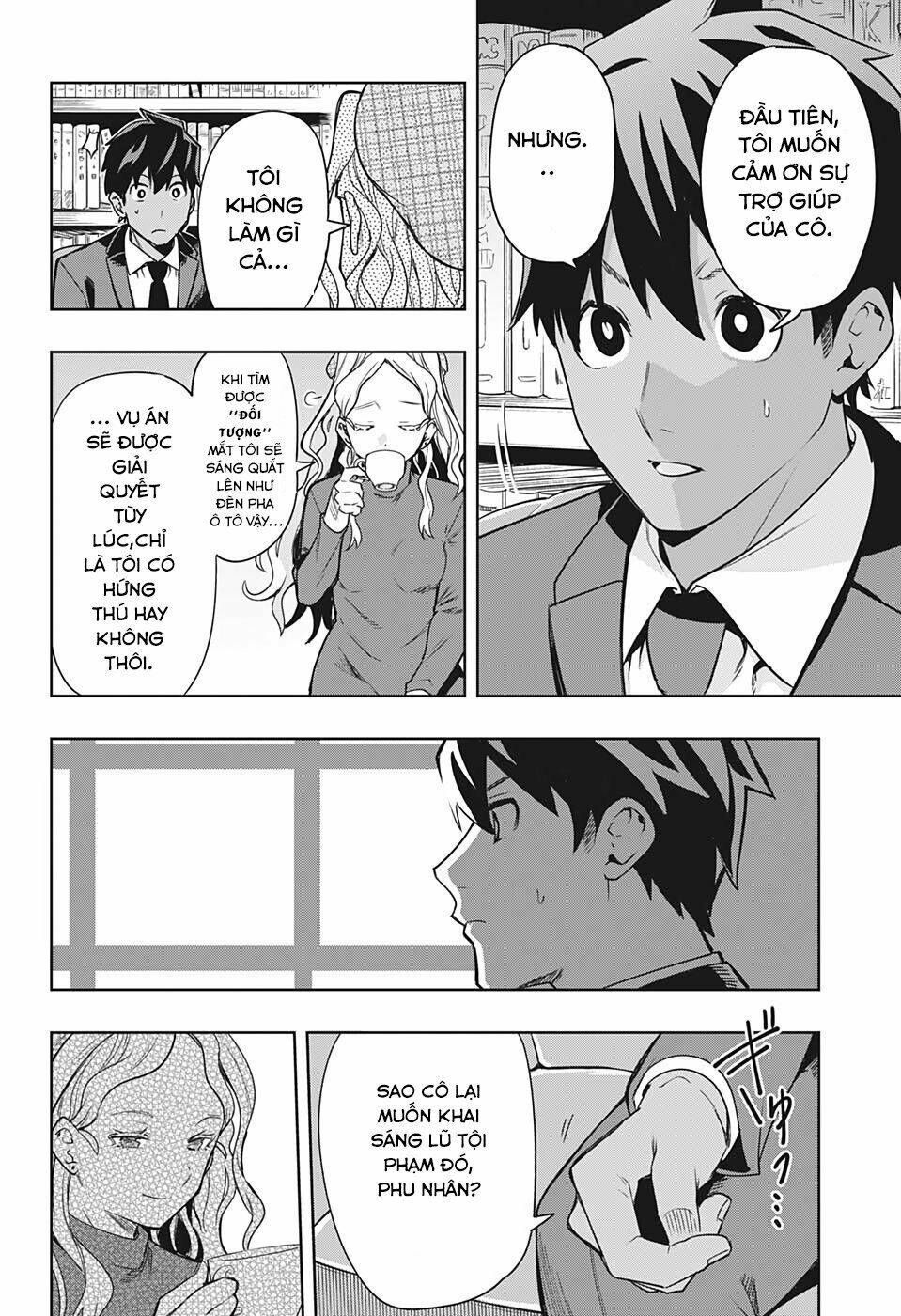 Khi Thám Tử Còn Đáng Sợ Hơn Cả Tội Phạm Chương 1 Ảnh 52