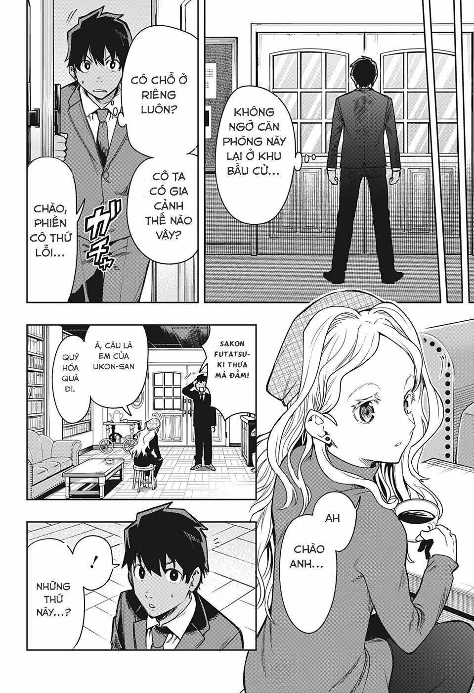 Khi Thám Tử Còn Đáng Sợ Hơn Cả Tội Phạm Chương 1 Ảnh 50