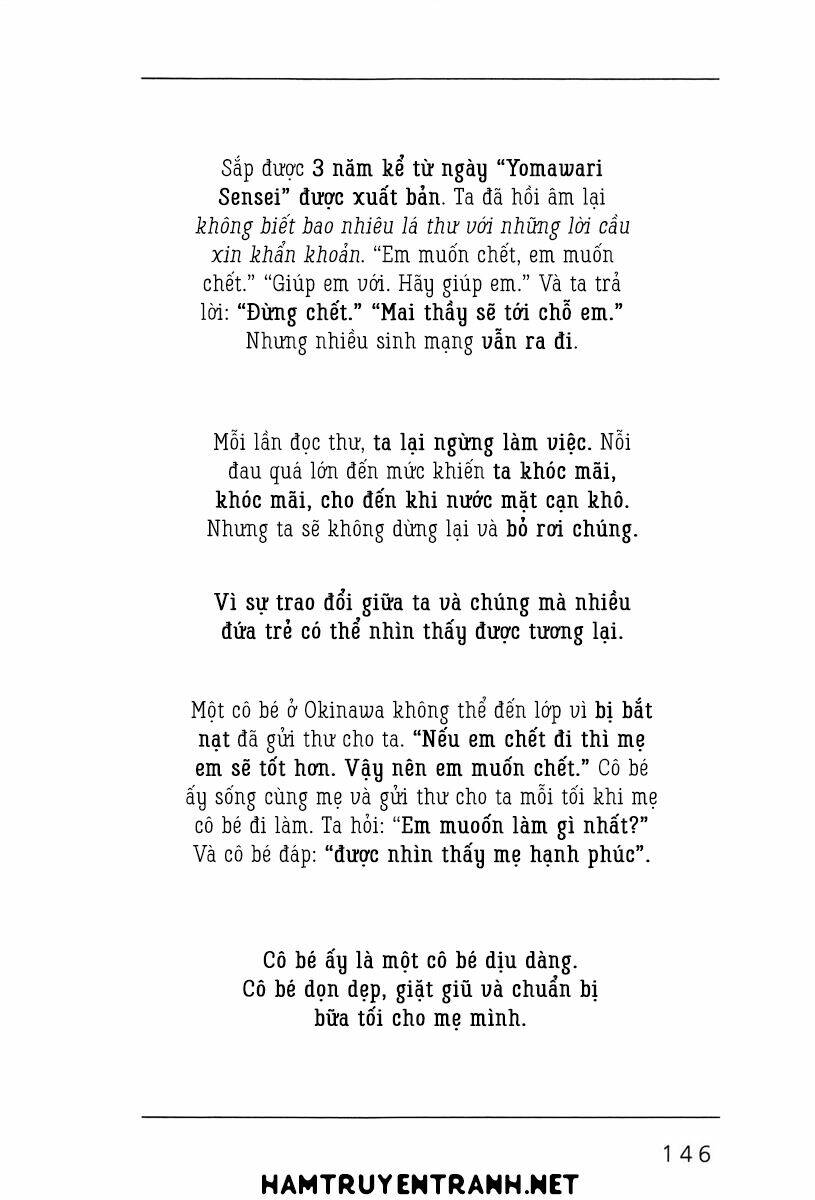 Yomawari Sensei Chương 23 Ảnh 38