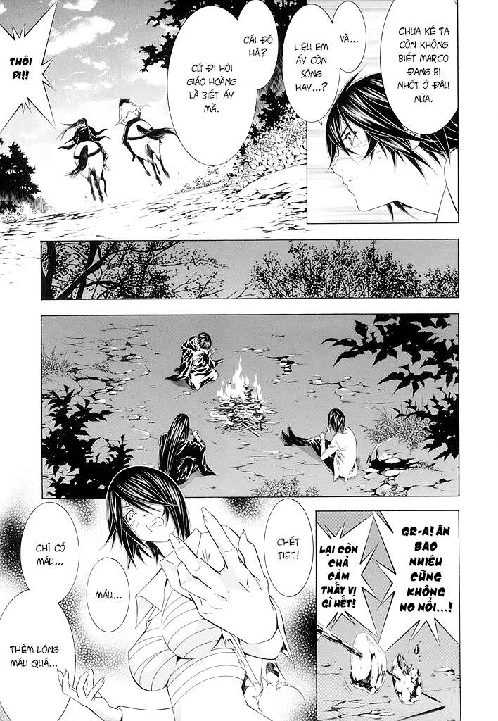 Godeath - Megami No Ketsumyaku Chương 16 Ảnh 6