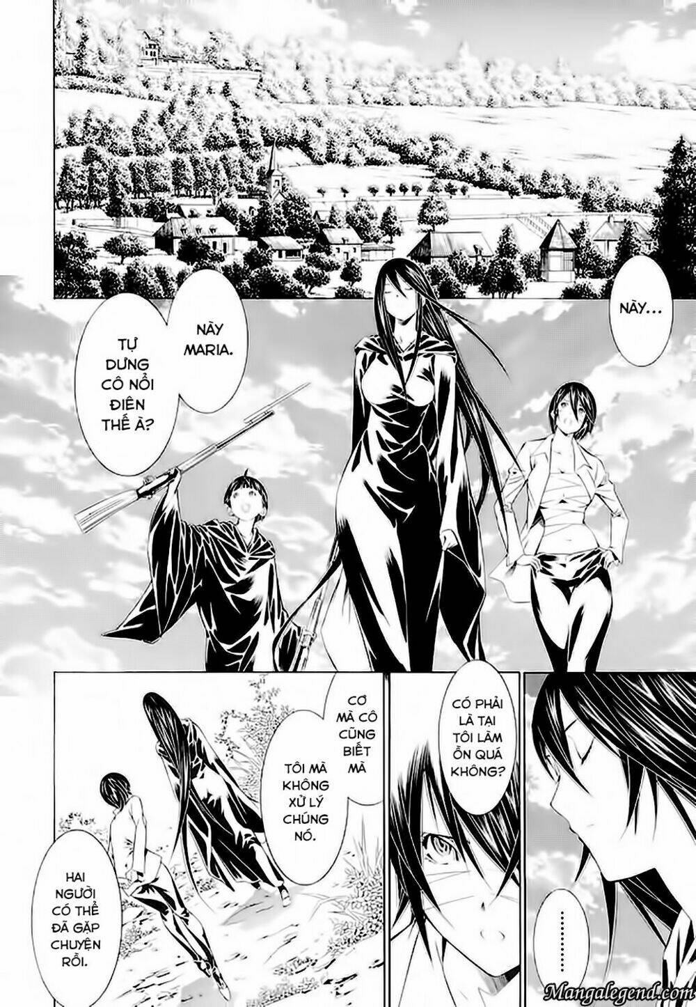 Godeath - Megami No Ketsumyaku Chương 10 Ảnh 8