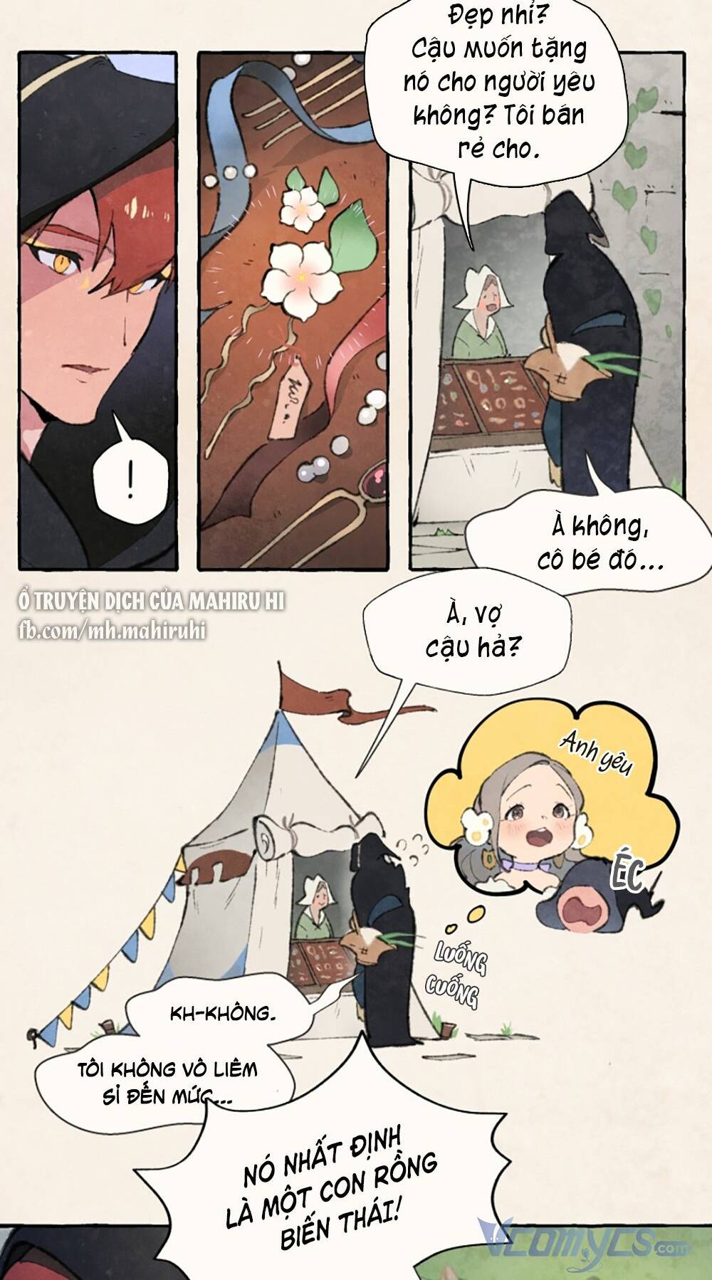Công Chúa Đã Không Còn Cần Hoàng Tử Chương 2 Ảnh 4