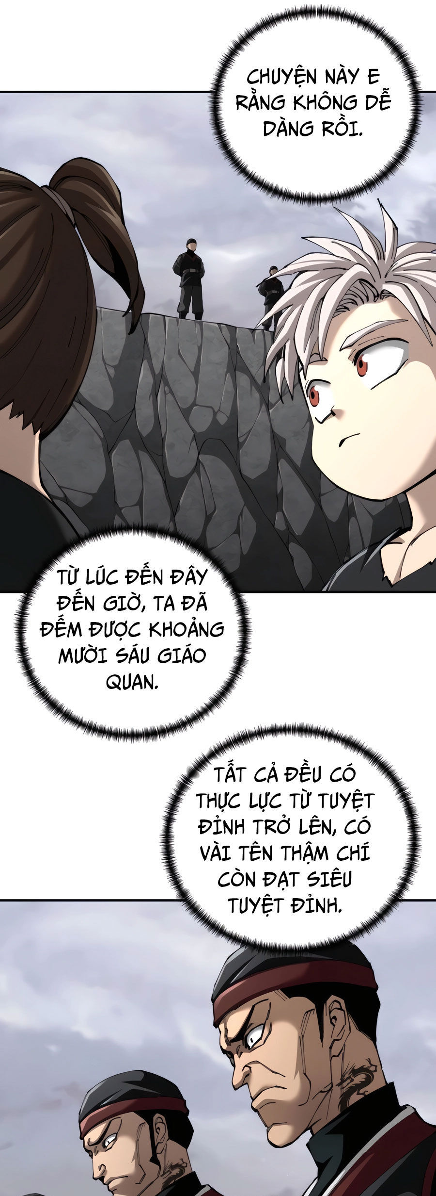 Ông Võ Giả Và Cháu Chí Tôn Chương 87 Ảnh 17