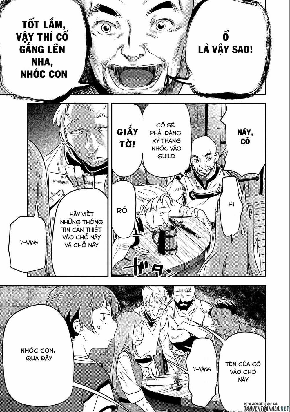 Chunin A Wa Akuyaku Reijou O Doushite Mo Sukuitai Chương 2 Ảnh 5