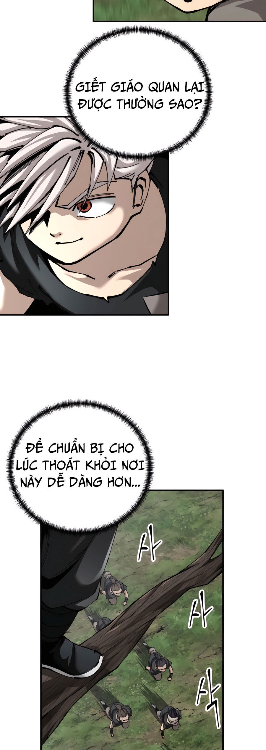 Ông Võ Giả Và Cháu Chí Tôn Chương 87 Ảnh 38