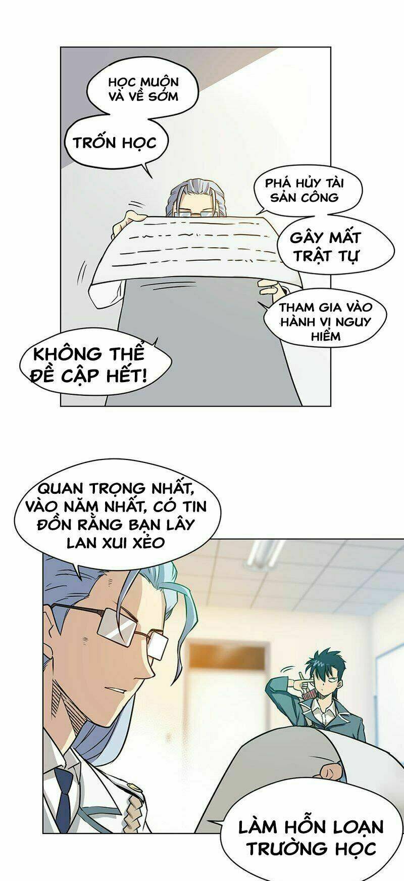 Vua Xui Xẻo Chương 2 Ảnh 29