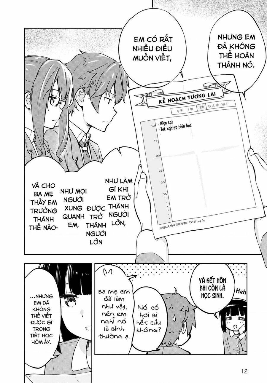 Seishun Buta Yarou Wa Yumemiru Shoujo No Yume Wo Minai Chương 2 Ảnh 15