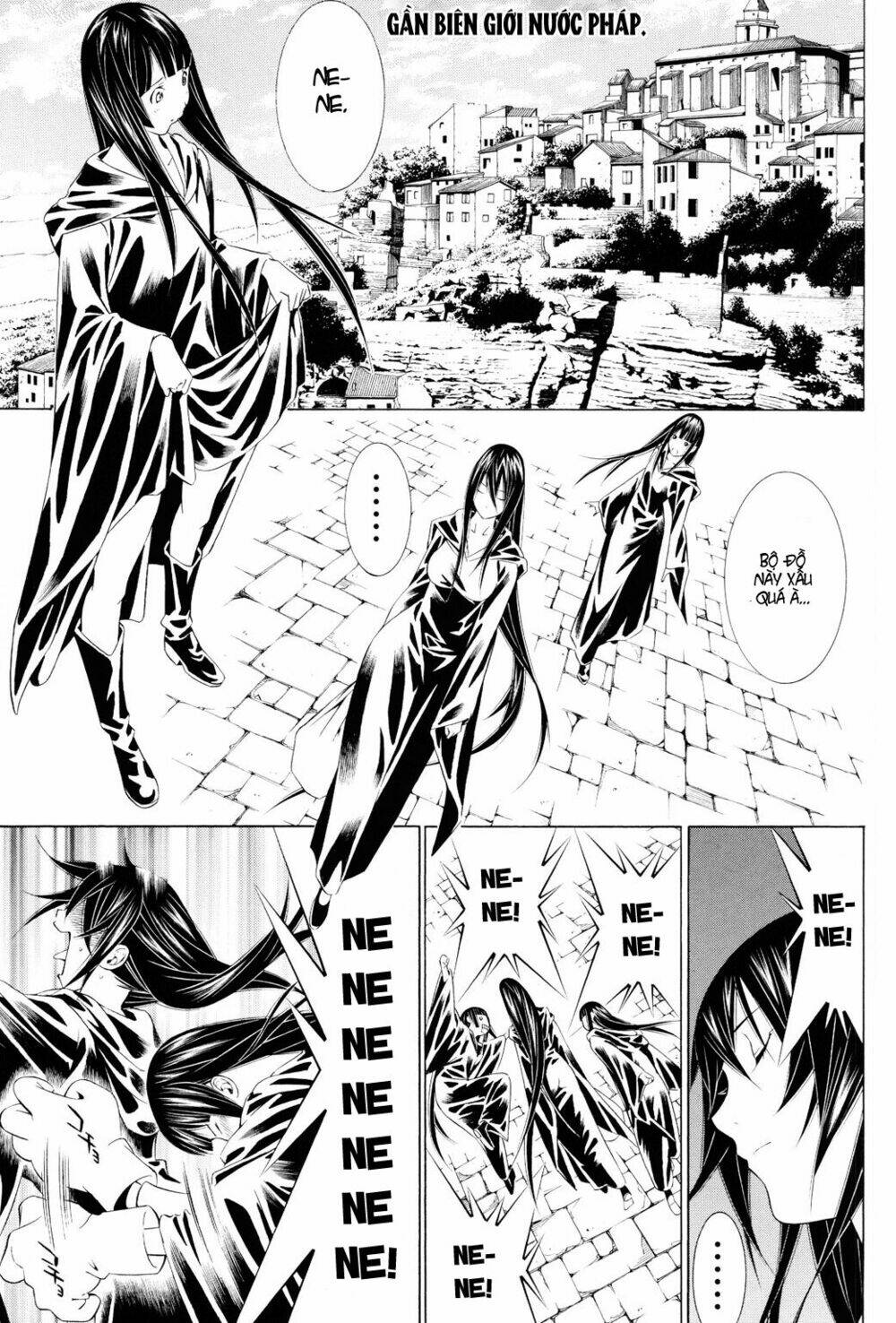 Godeath - Megami No Ketsumyaku Chương 9 Ảnh 10