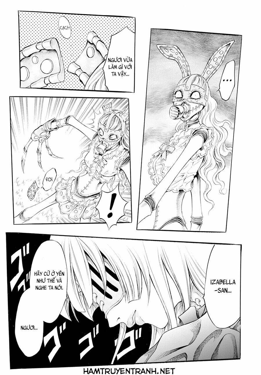 Iron Ghost No Shoujo Chương 2 Ảnh 19