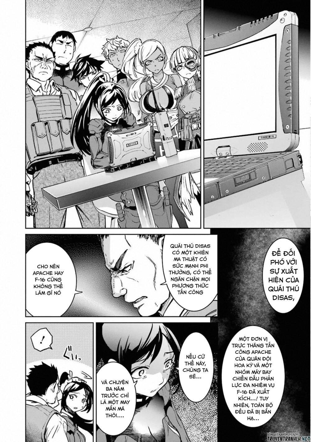 Mahou Shoujo Tokushuusen Asuka Chương 52 Ảnh 26