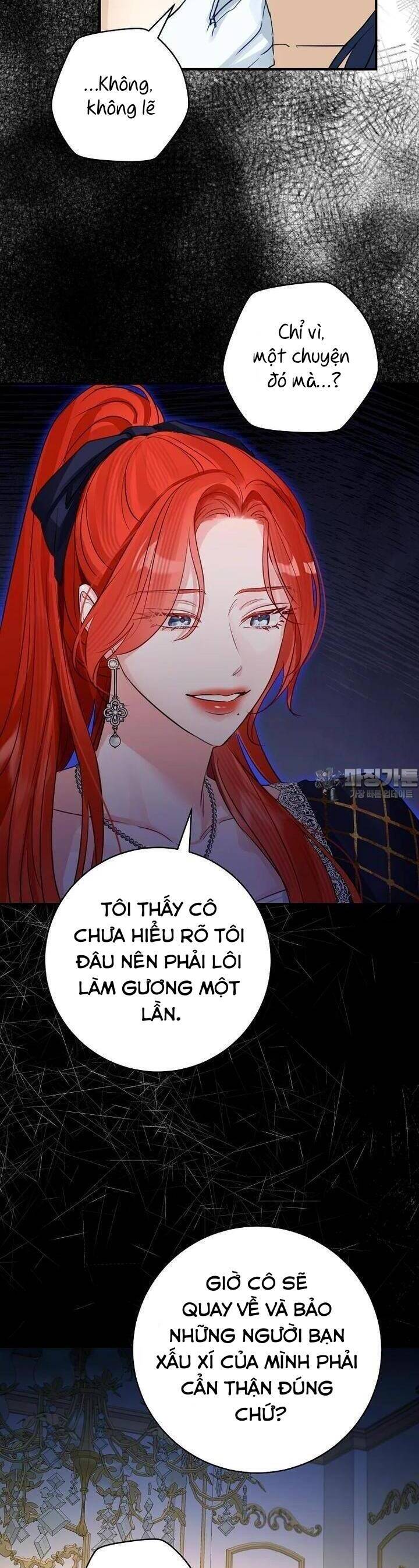 Cuộc Hôn Nhân Xa Hoa Của Đại Công Tước Là Giả Chương 64 Ảnh 5