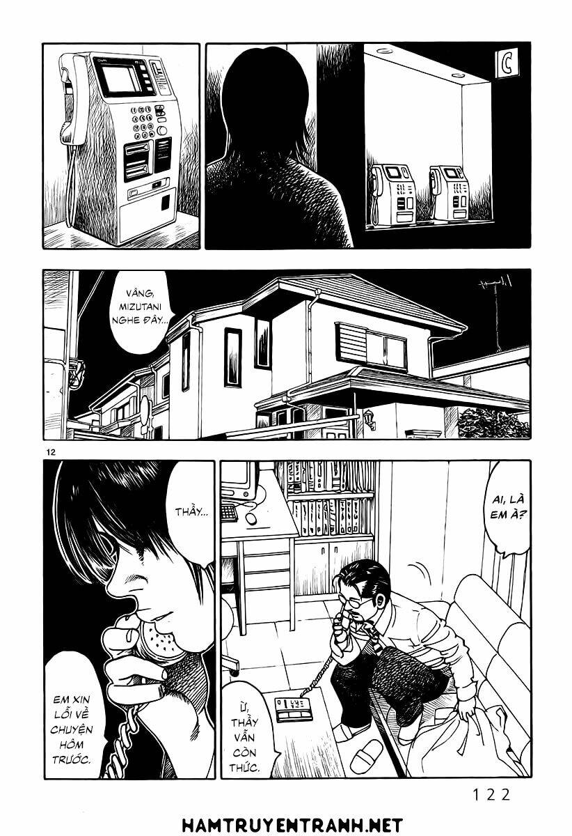 Yomawari Sensei Chương 7 Ảnh 15