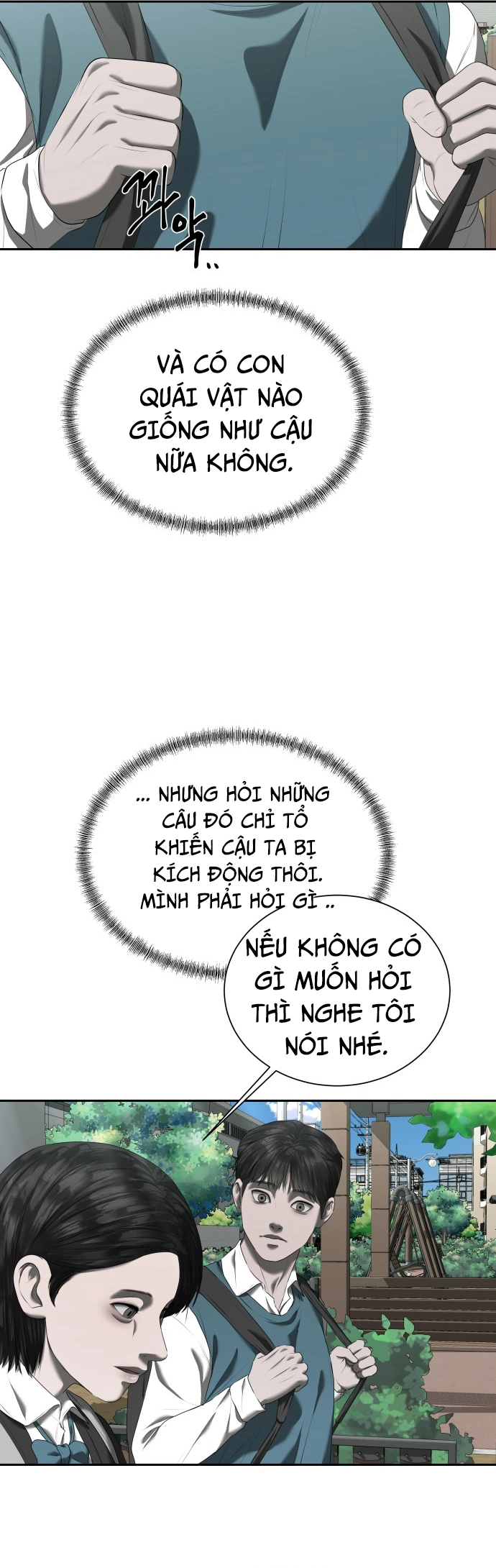 Bạn Gái Tôi Là Quái Vật Chương 30 Ảnh 31