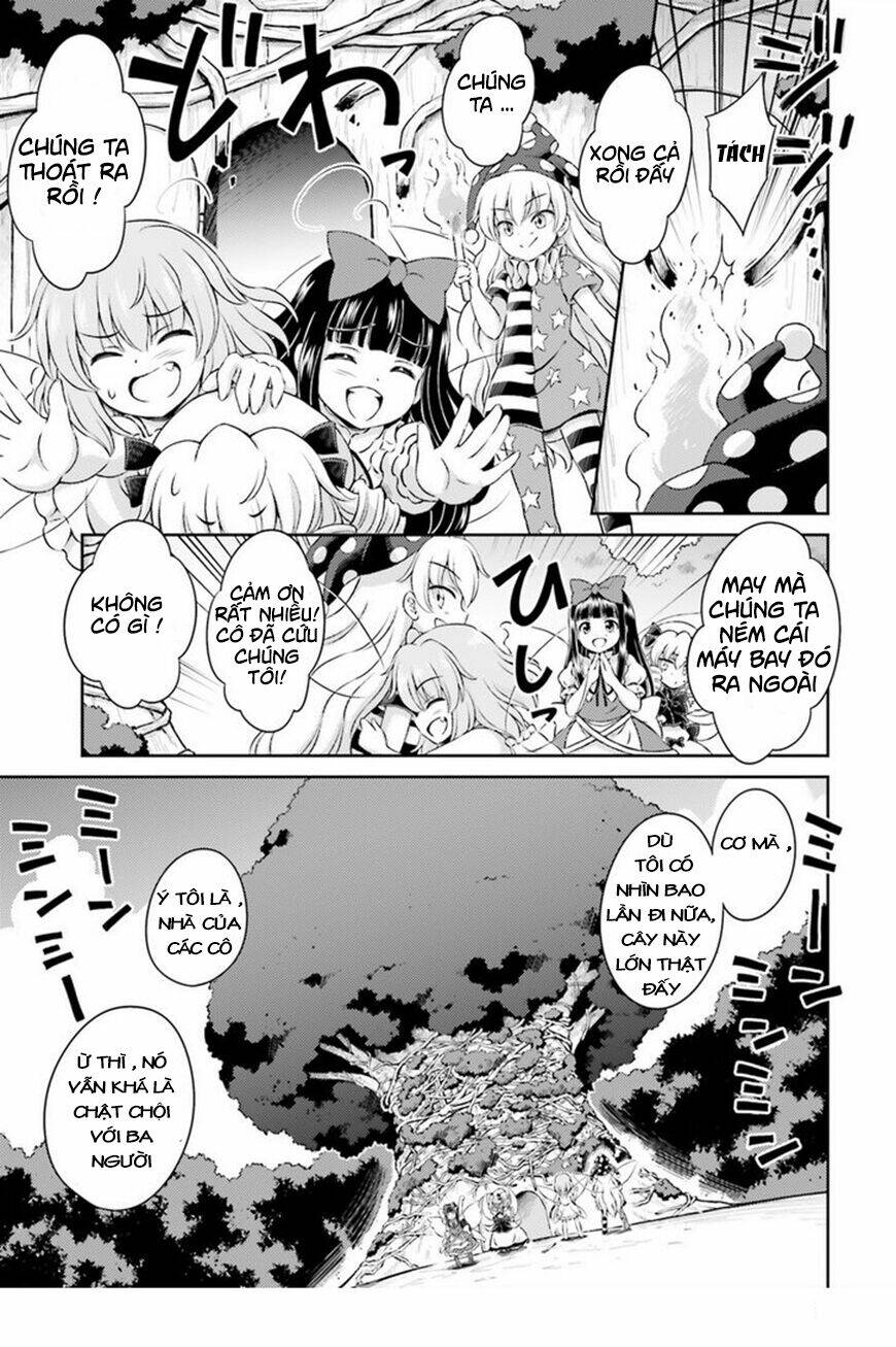 Touhou Sangetsusei ~ Visionary Fairies In Shrine Chương 3 Ảnh 16