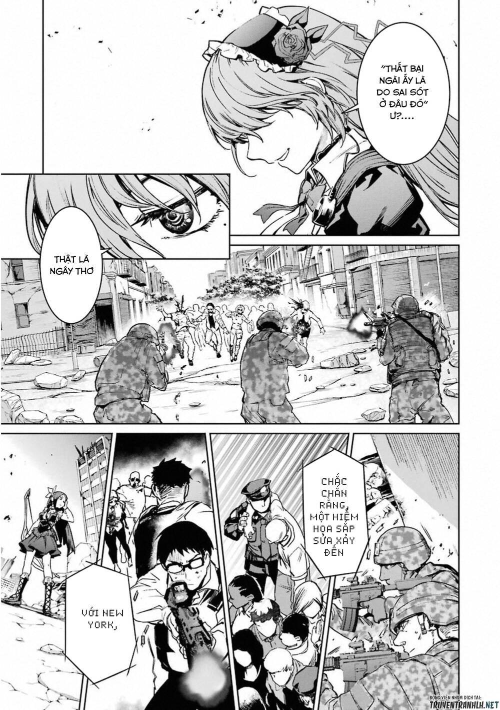 Mahou Shoujo Tokushuusen Asuka Chương 52 Ảnh 34