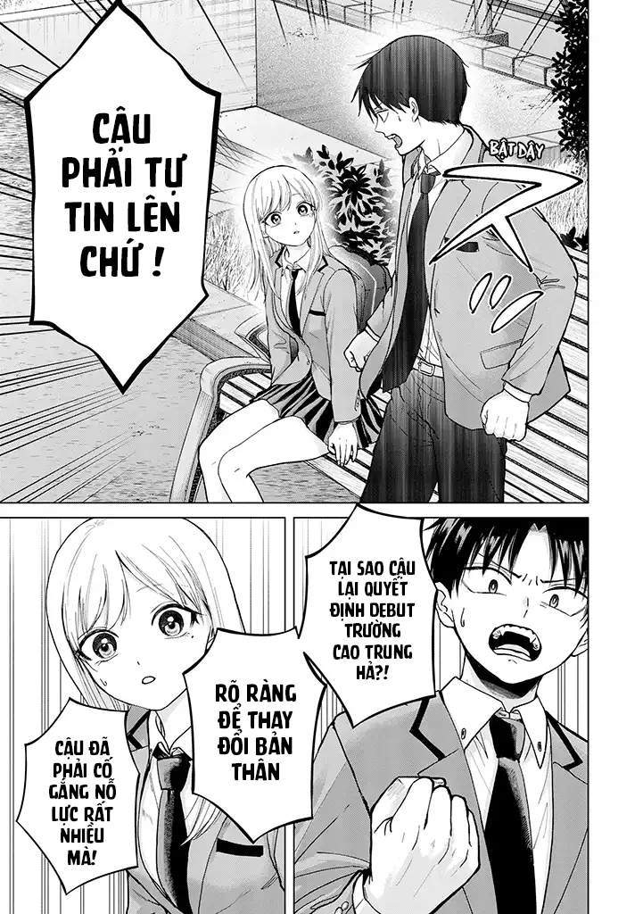Kusunoki-San Wa Koukou Debut Ni Shippai Shite Iru Chương 1 Ảnh 19