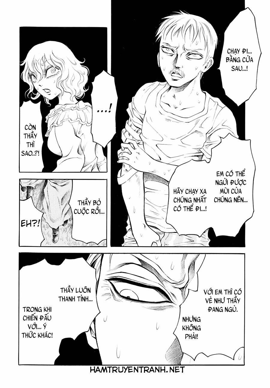 Iron Ghost No Shoujo Chương 8 Ảnh 8