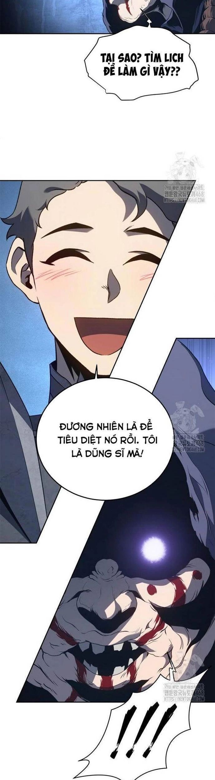 Lý Do Tôi Rời Bỏ Quỷ Vương Chương 68 Ảnh 18