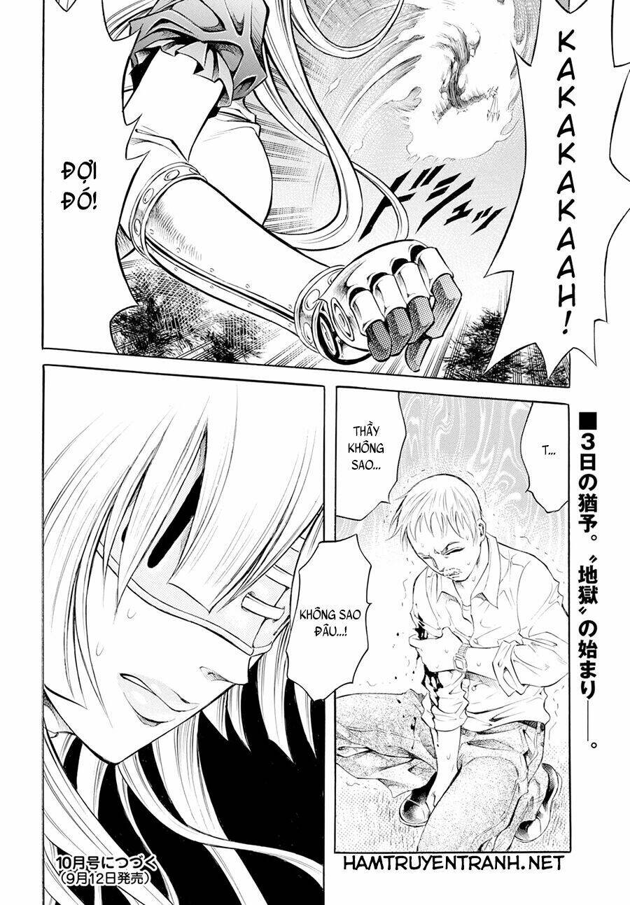Iron Ghost No Shoujo Chương 2 Ảnh 30