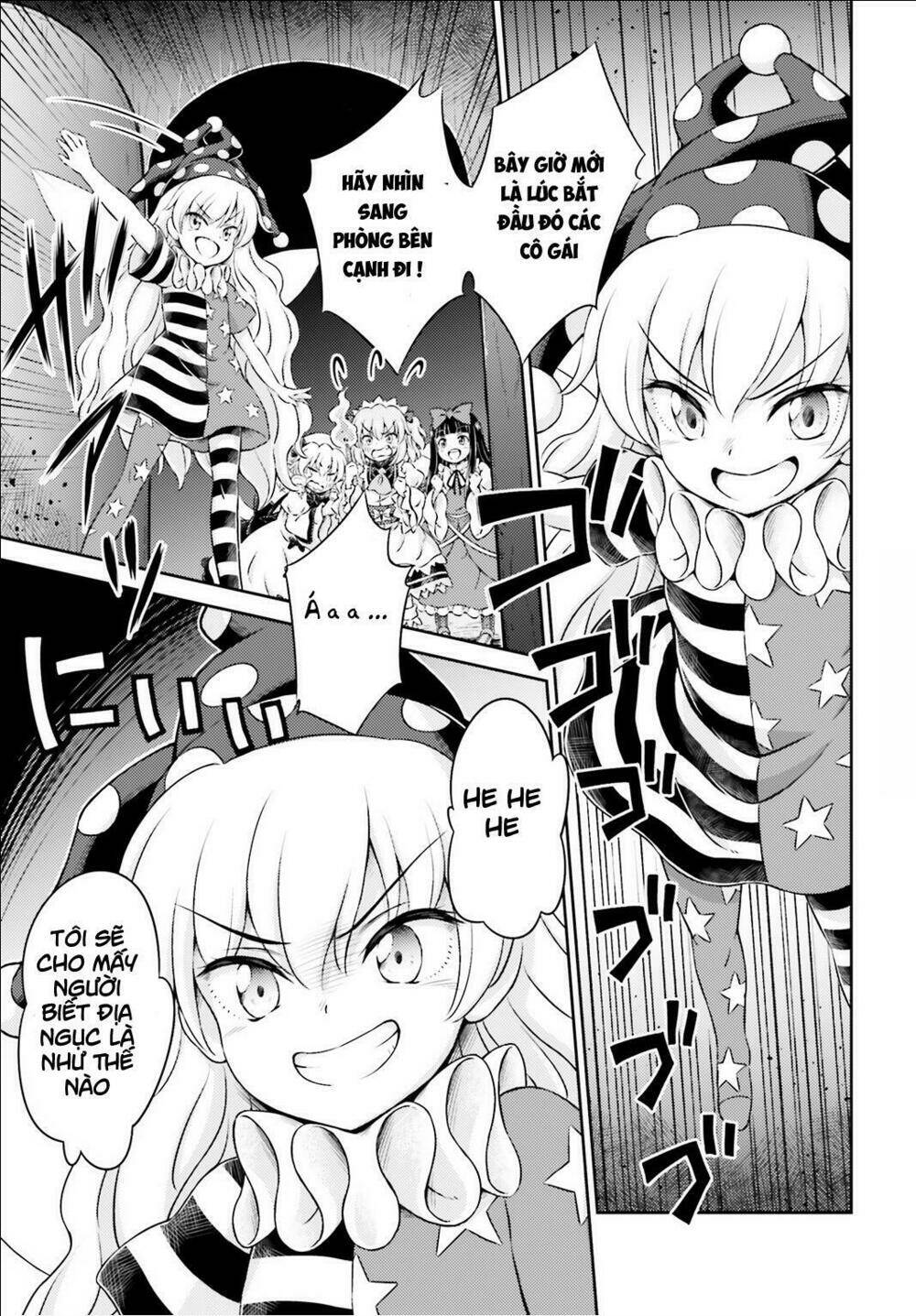 Touhou Sangetsusei ~ Visionary Fairies In Shrine Chương 4 Ảnh 29