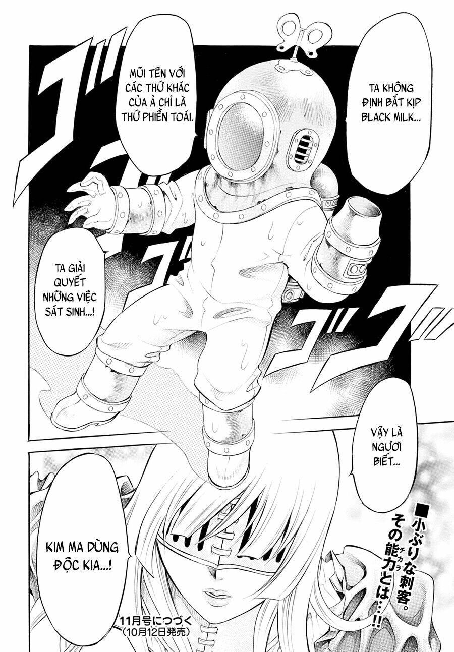 Iron Ghost No Shoujo Chương 3 Ảnh 22