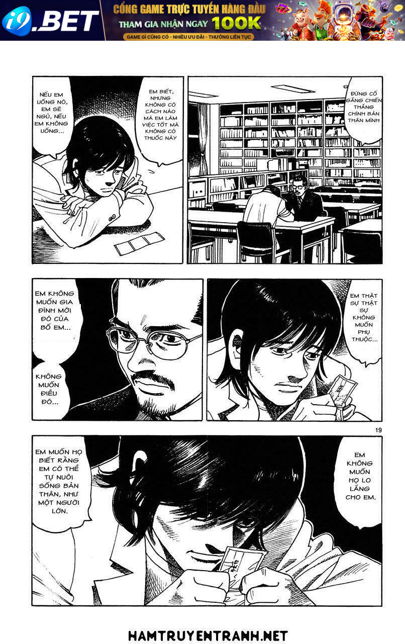 Yomawari Sensei Chương 12 Ảnh 22