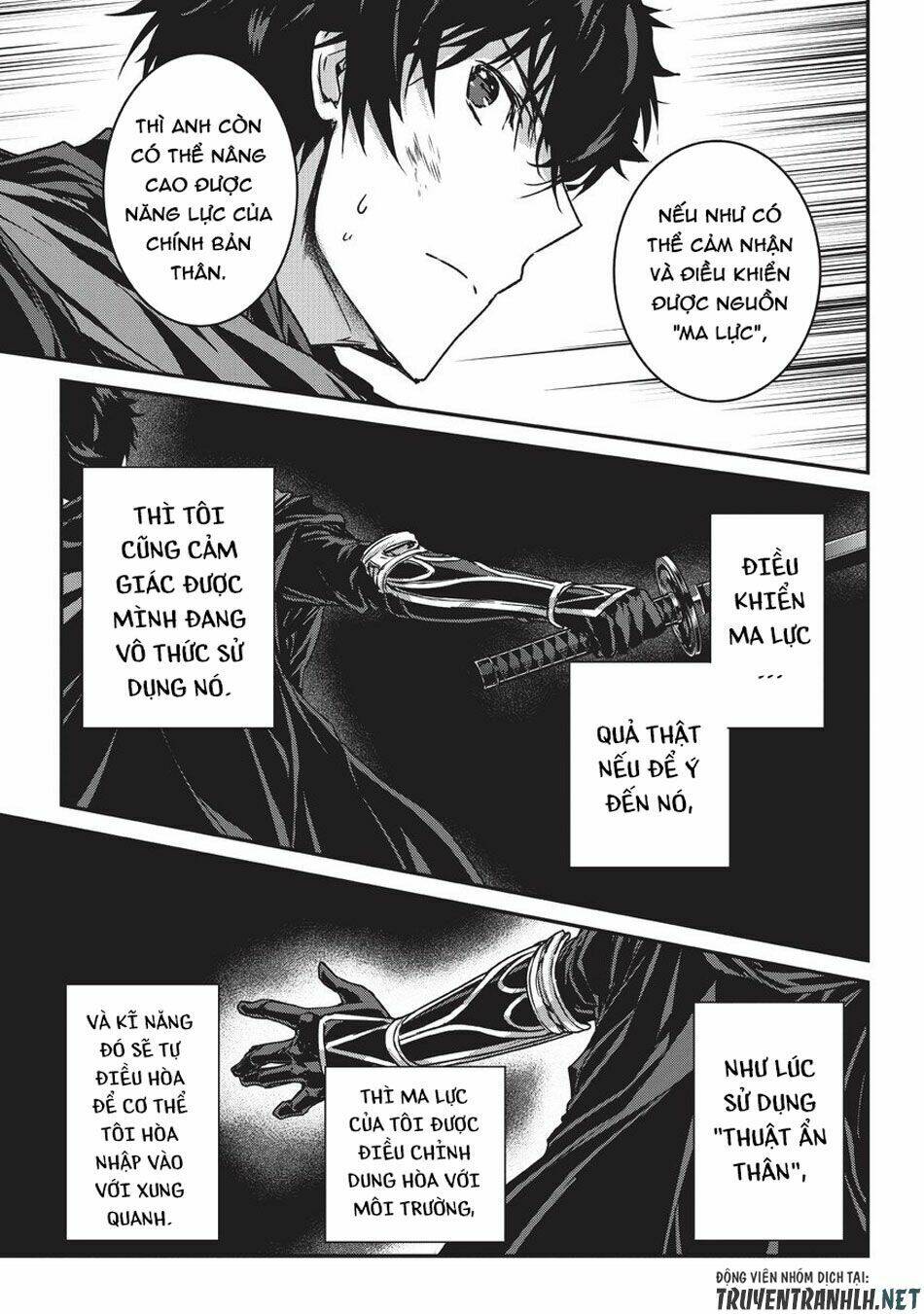 Assassin De Aru Ore No Sutetasu Ga Yuusha Yori Mo Akiraka Ni Tsuyoi Nodaga Chương 9.5 Ảnh 11
