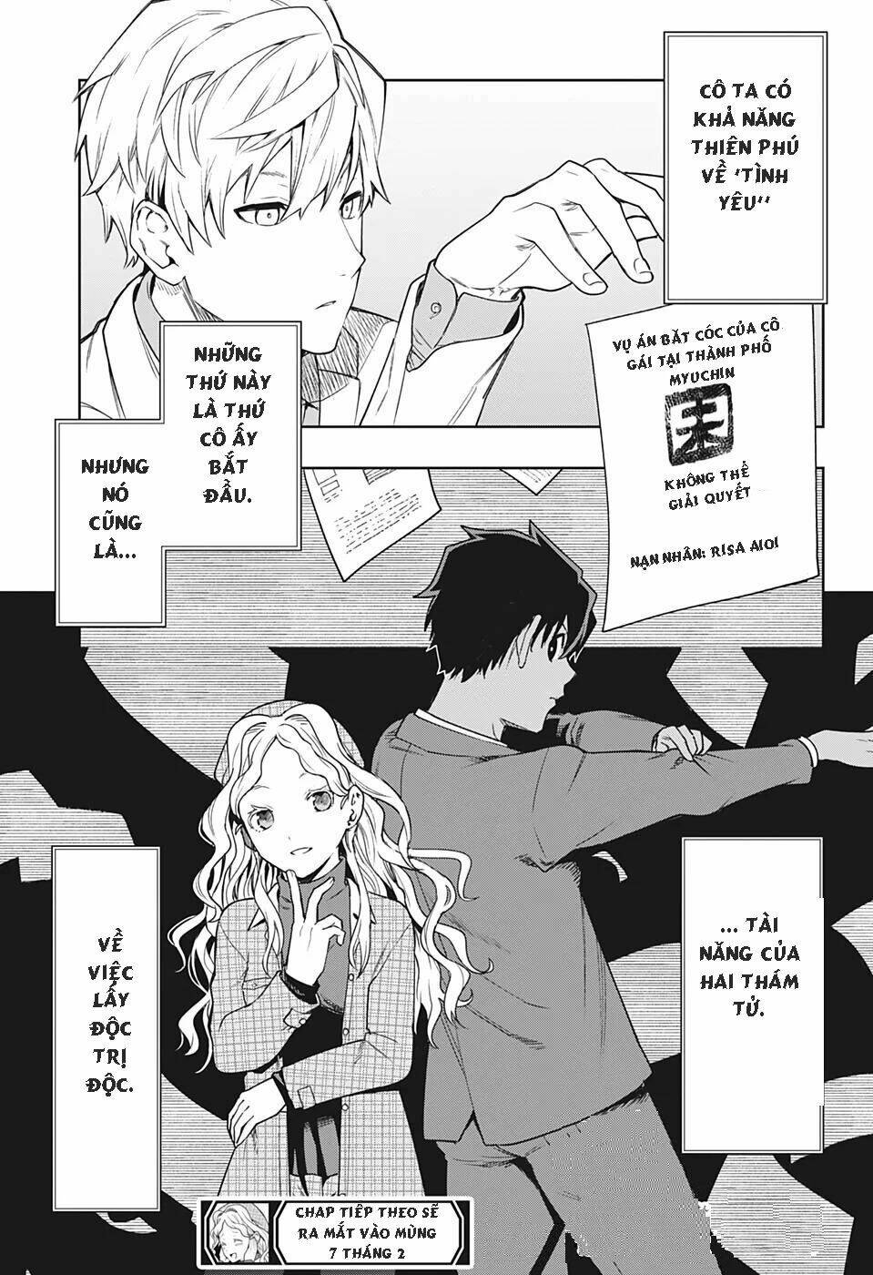 Khi Thám Tử Còn Đáng Sợ Hơn Cả Tội Phạm Chương 1 Ảnh 55