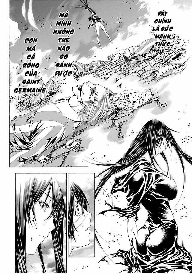 Godeath - Megami No Ketsumyaku Chương 24 Ảnh 13