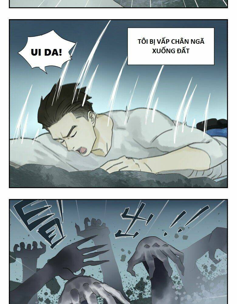 Những Mẩu Truyện Ngắn Của Bố Lãng Ni Chương 9 Ảnh 4