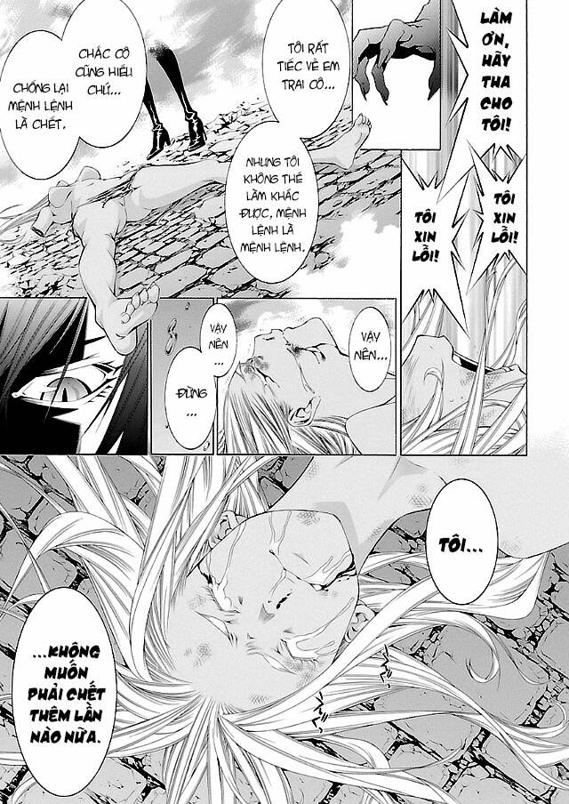 Godeath - Megami No Ketsumyaku Chương 21 Ảnh 13