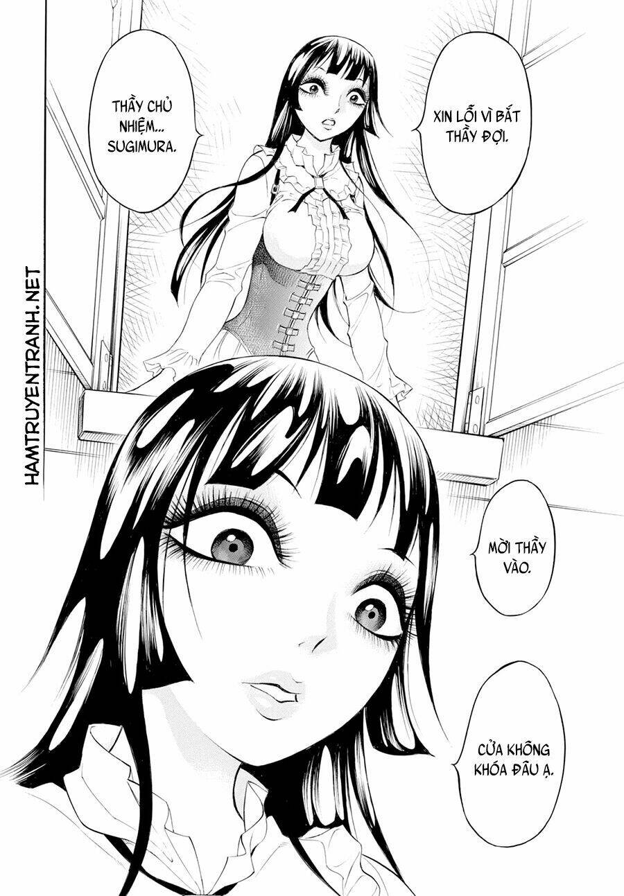 Iron Ghost No Shoujo Chương 1 Ảnh 8